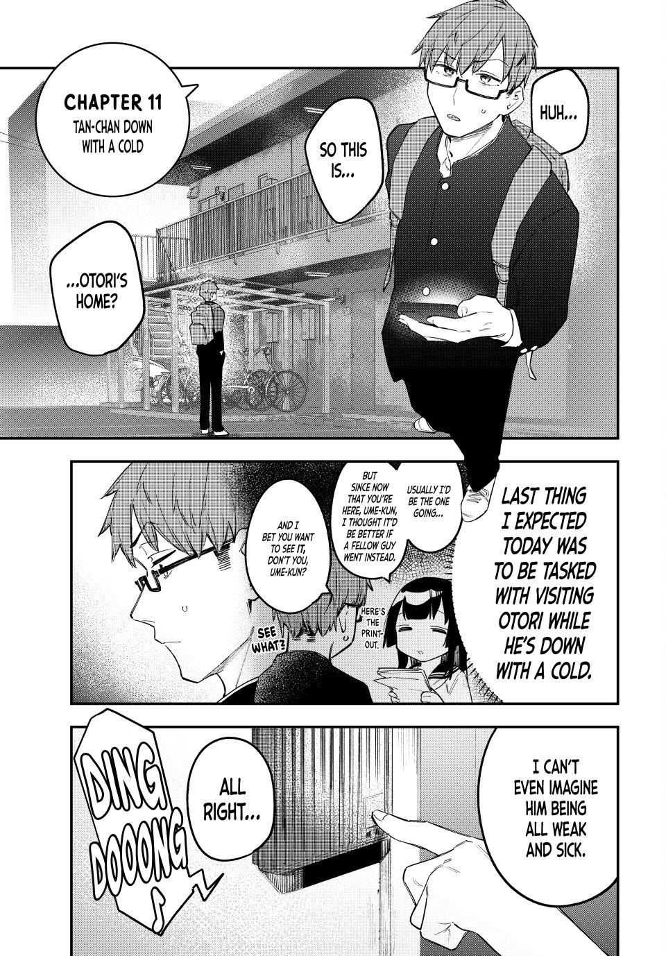 Even the Student Council Has Holes Chapter 11 page 1 - 