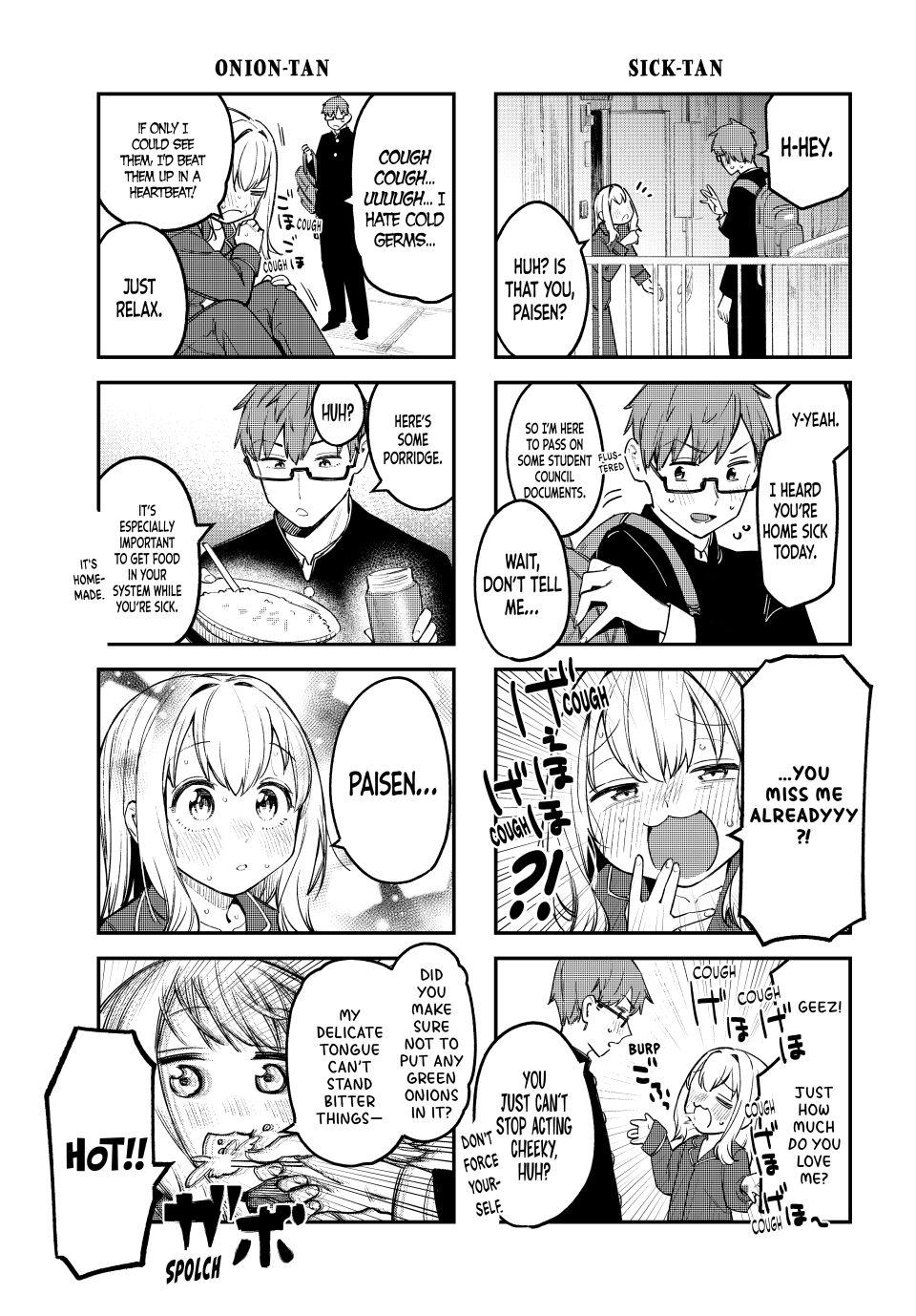 Even the Student Council Has Holes Chapter 11 page 3 - 
