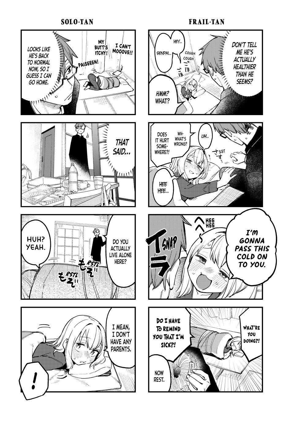 Even the Student Council Has Holes Chapter 11 page 4 - 