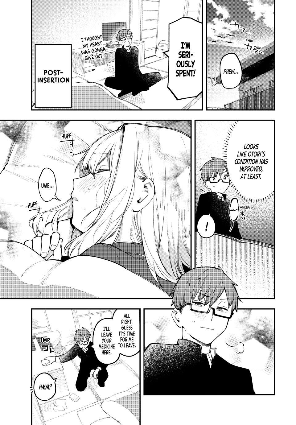 Even the Student Council Has Holes Chapter 11 page 7 - 