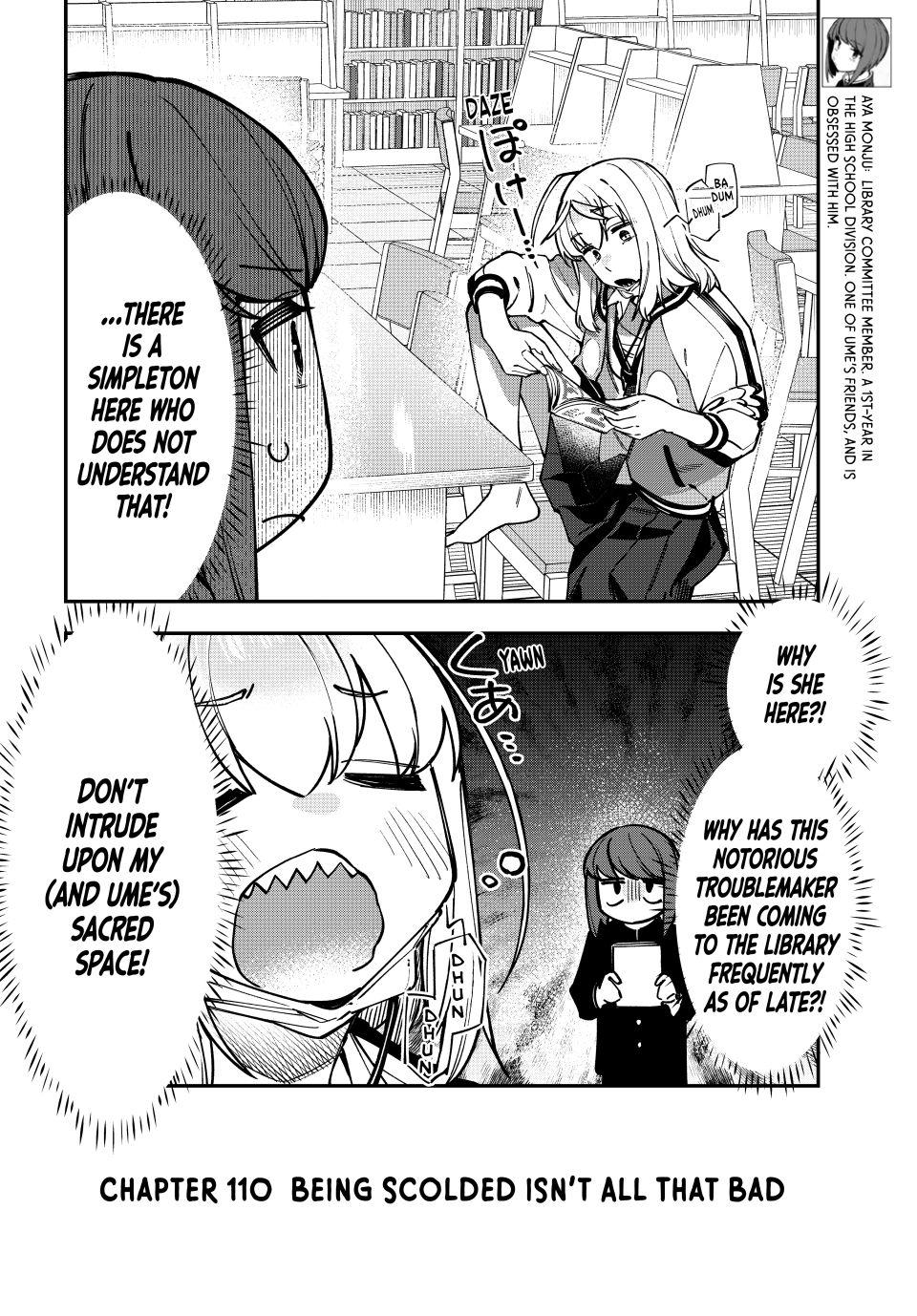 Even the Student Council Has Holes Chapter 110 page 2 - 