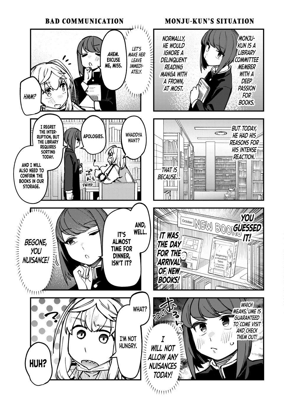 Even the Student Council Has Holes Chapter 110 page 3 - 