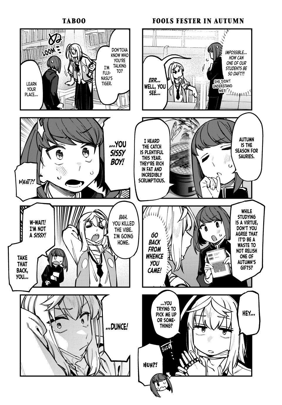 Even the Student Council Has Holes Chapter 110 page 4 - 