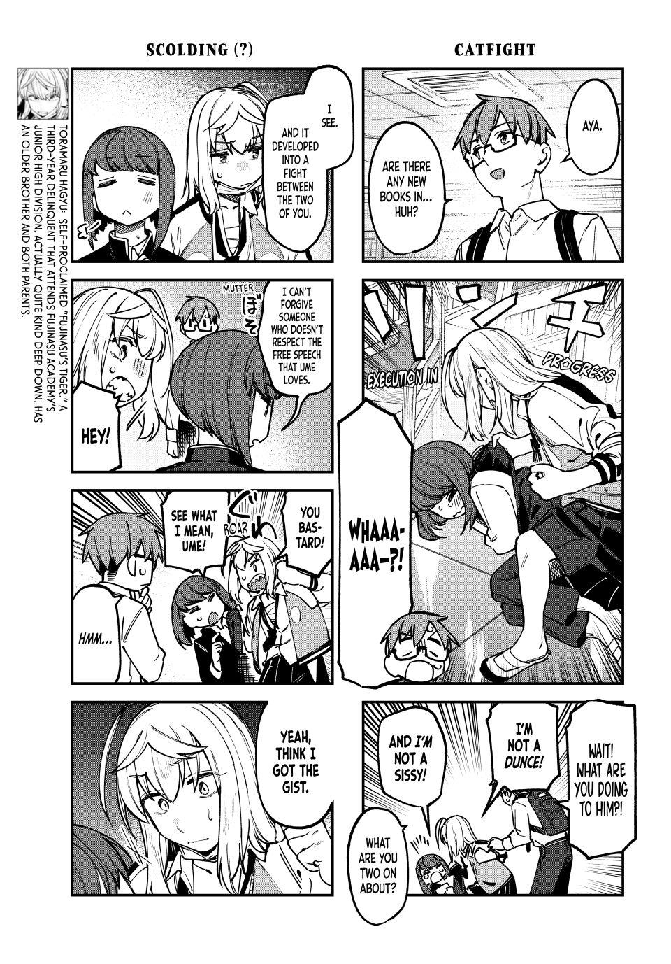 Even the Student Council Has Holes Chapter 110 page 5 - 