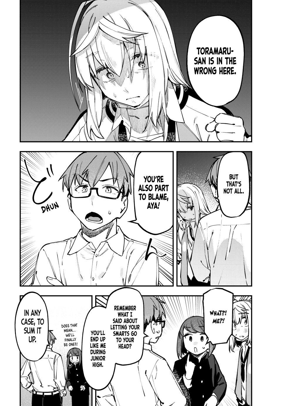 Even the Student Council Has Holes Chapter 110 page 6 - 