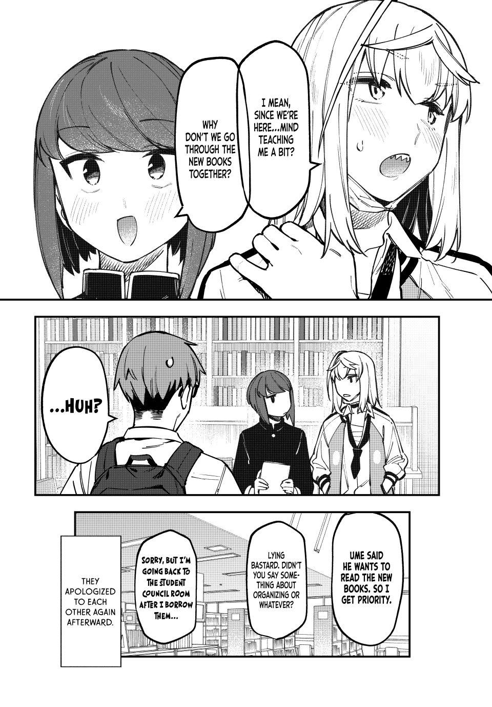 Even the Student Council Has Holes Chapter 110 page 8 - 
