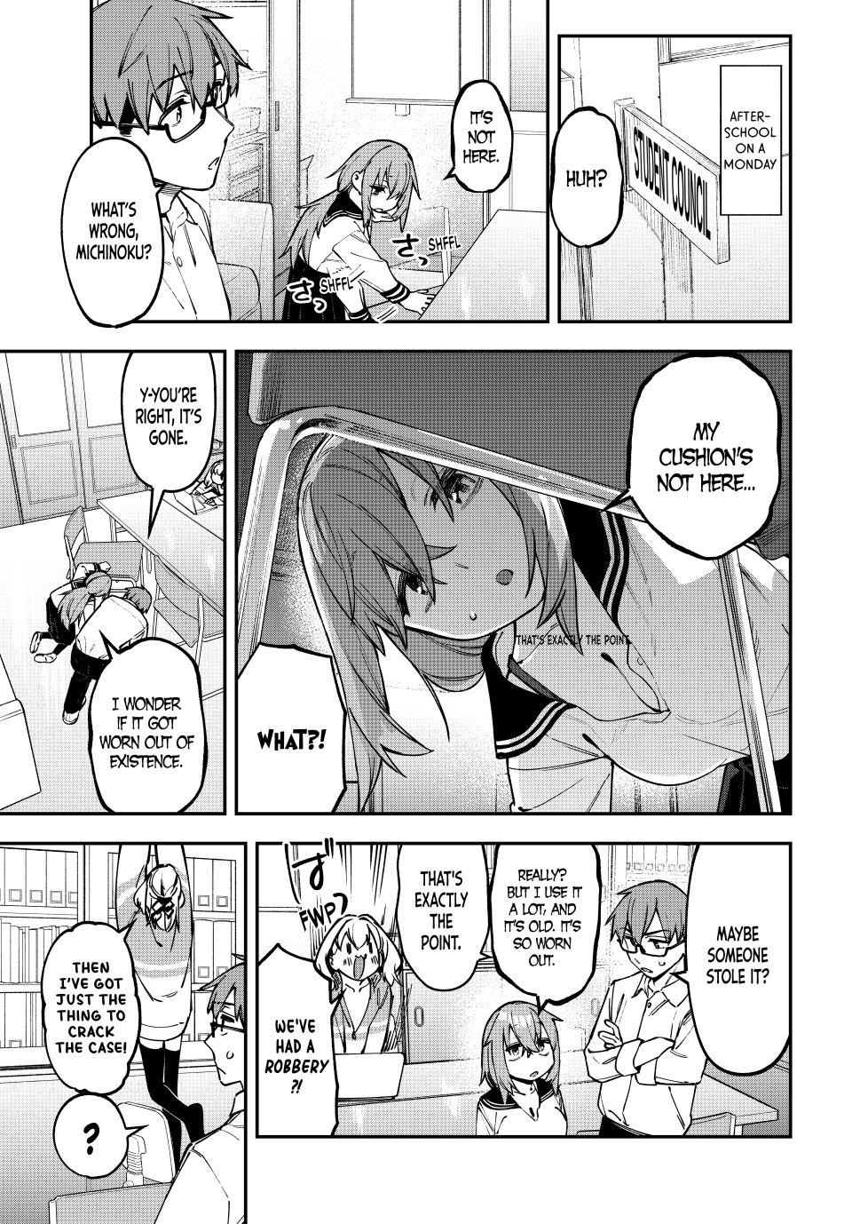 Even the Student Council Has Holes Chapter 111 page 1 - 