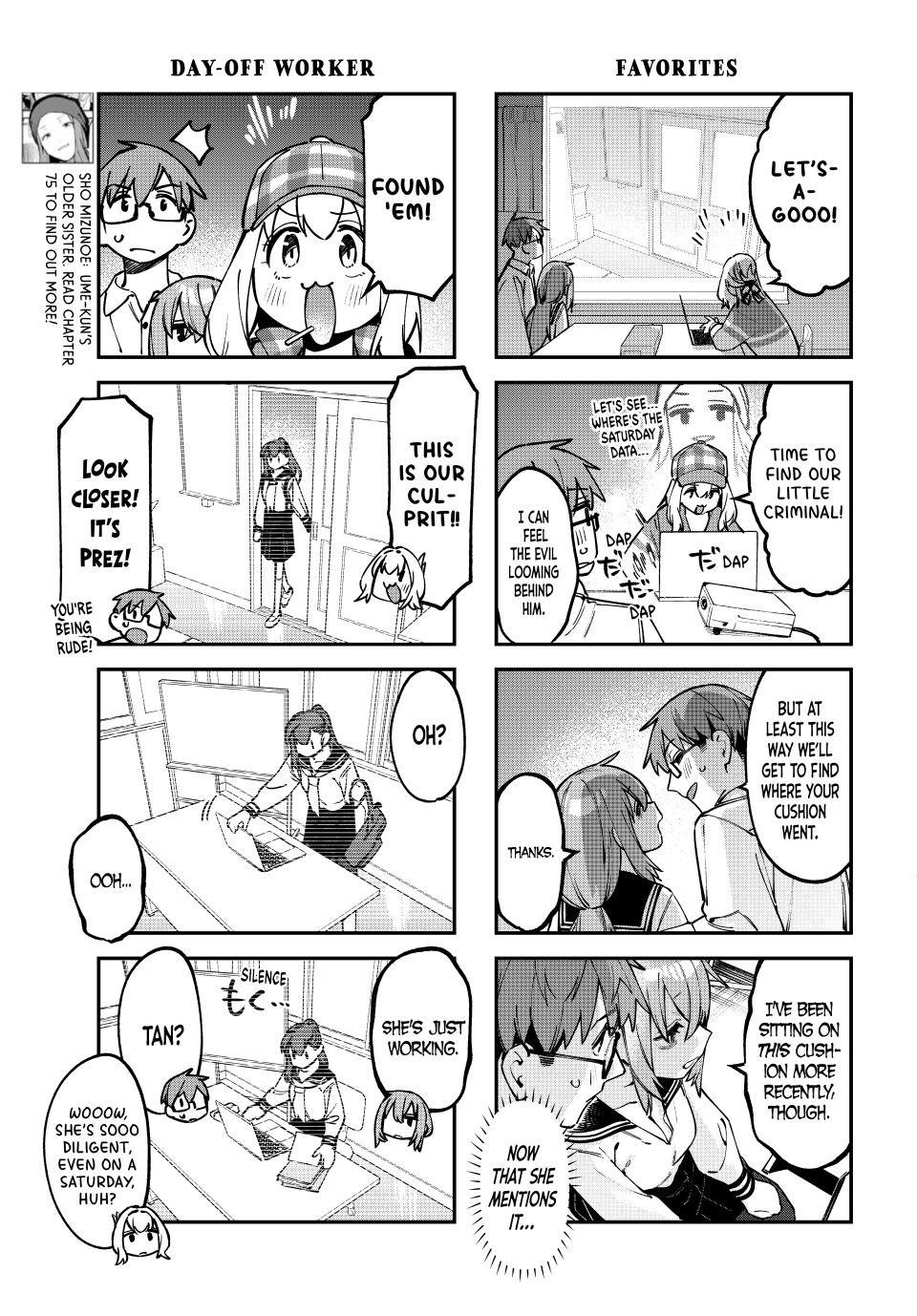 Even the Student Council Has Holes Chapter 111 page 3 - 