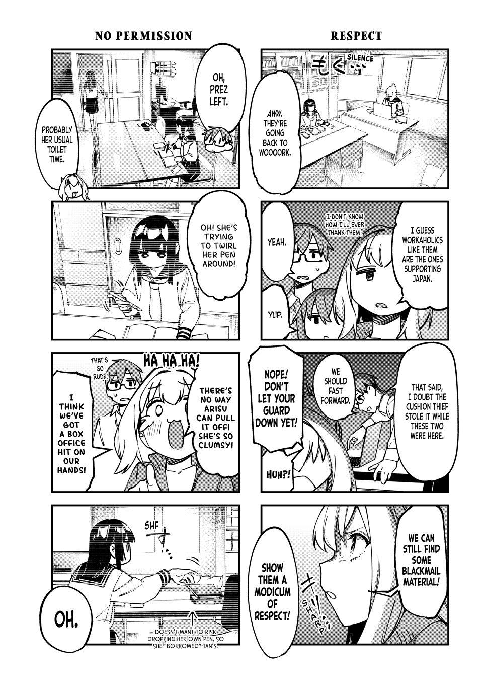 Even the Student Council Has Holes Chapter 111 page 5 - 