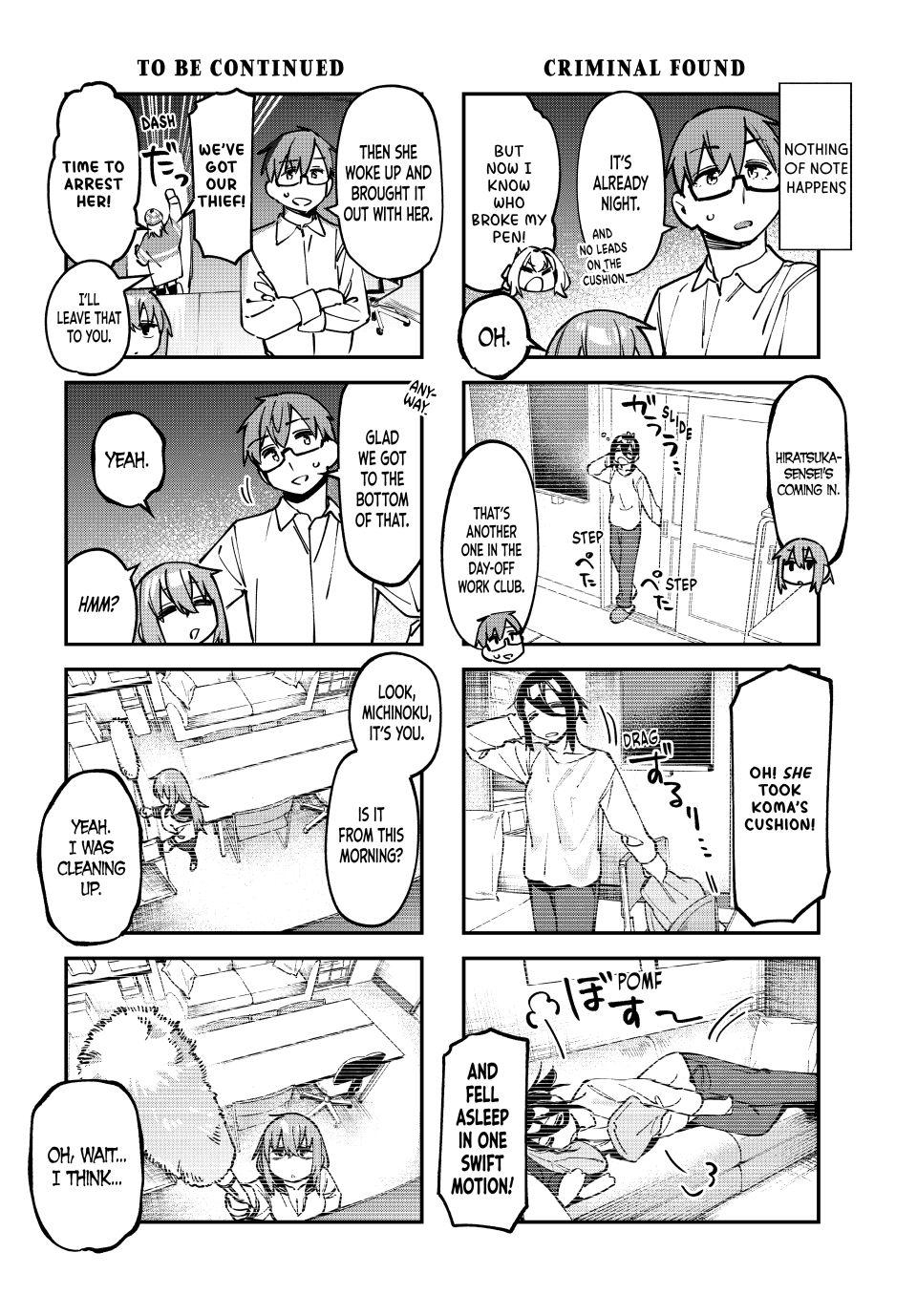 Even the Student Council Has Holes Chapter 111 page 6 - 