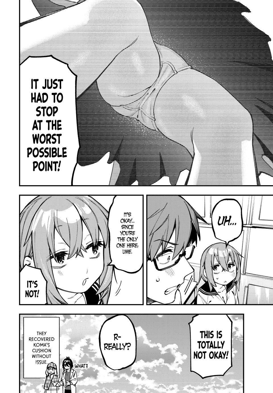Even the Student Council Has Holes Chapter 111 page 8 - 