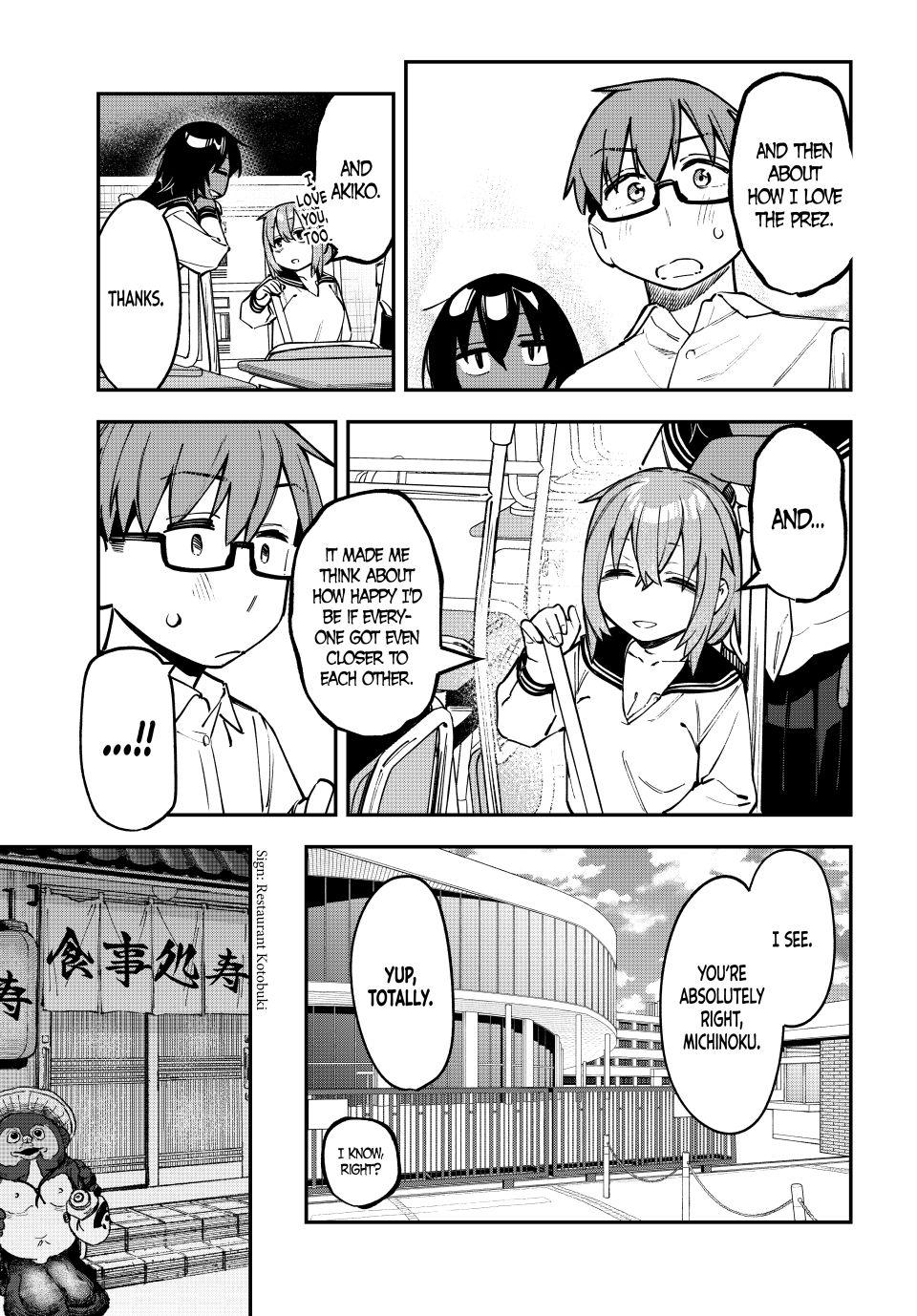 Even the Student Council Has Holes Chapter 112 page 7 - 