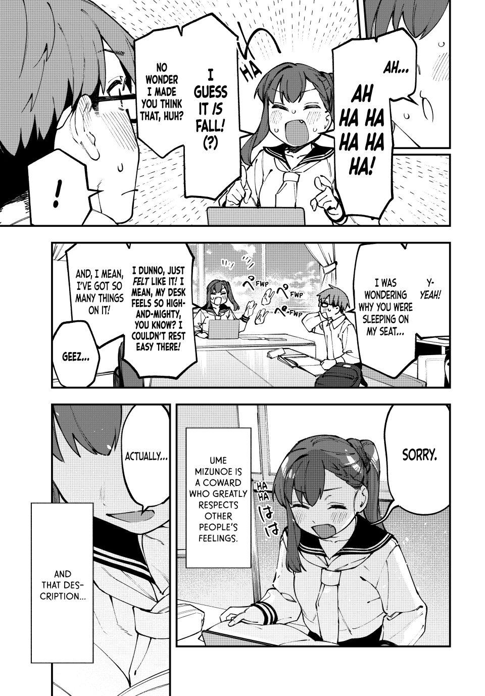 Even the Student Council Has Holes Chapter 114 page 5 - 