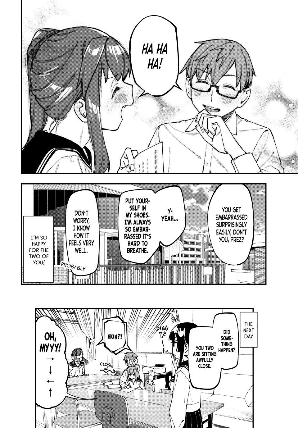 Even the Student Council Has Holes Chapter 114 page 8 - 