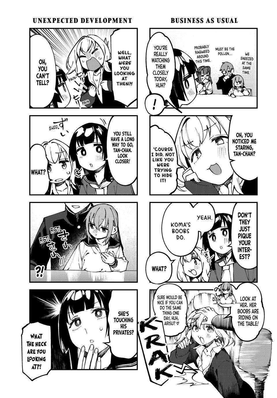 Even the Student Council Has Holes Chapter 115 page 3 - 