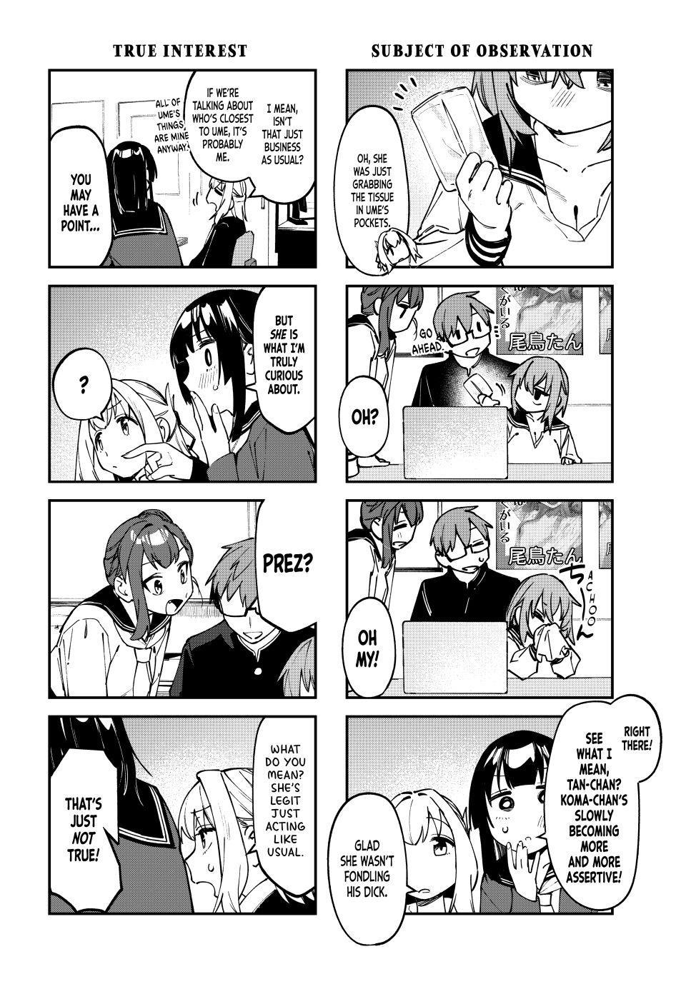 Even the Student Council Has Holes Chapter 115 page 4 - 