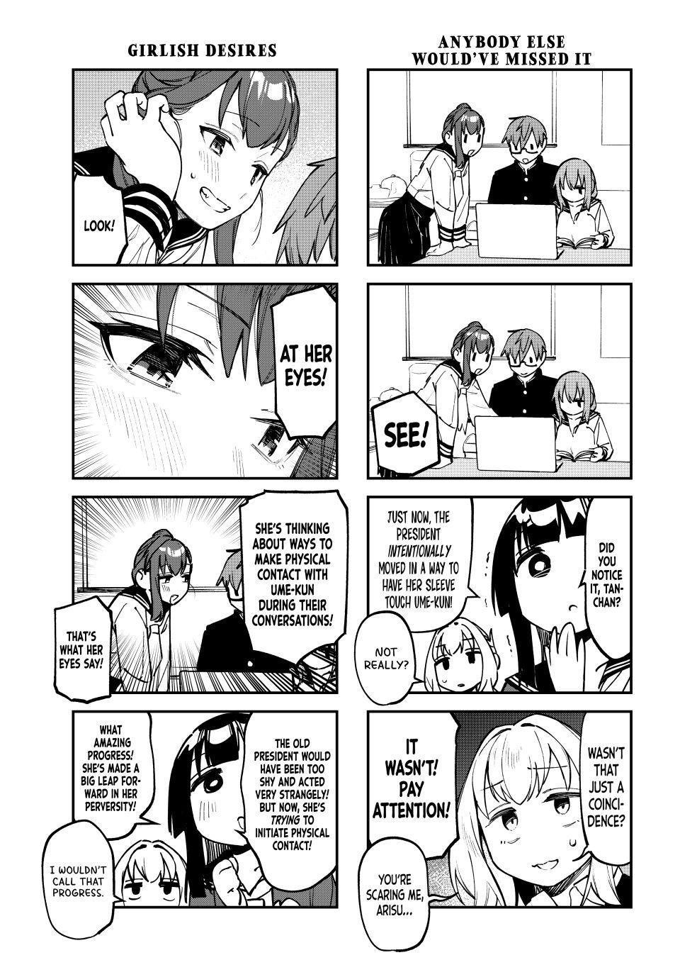 Even the Student Council Has Holes Chapter 115 page 5 - 