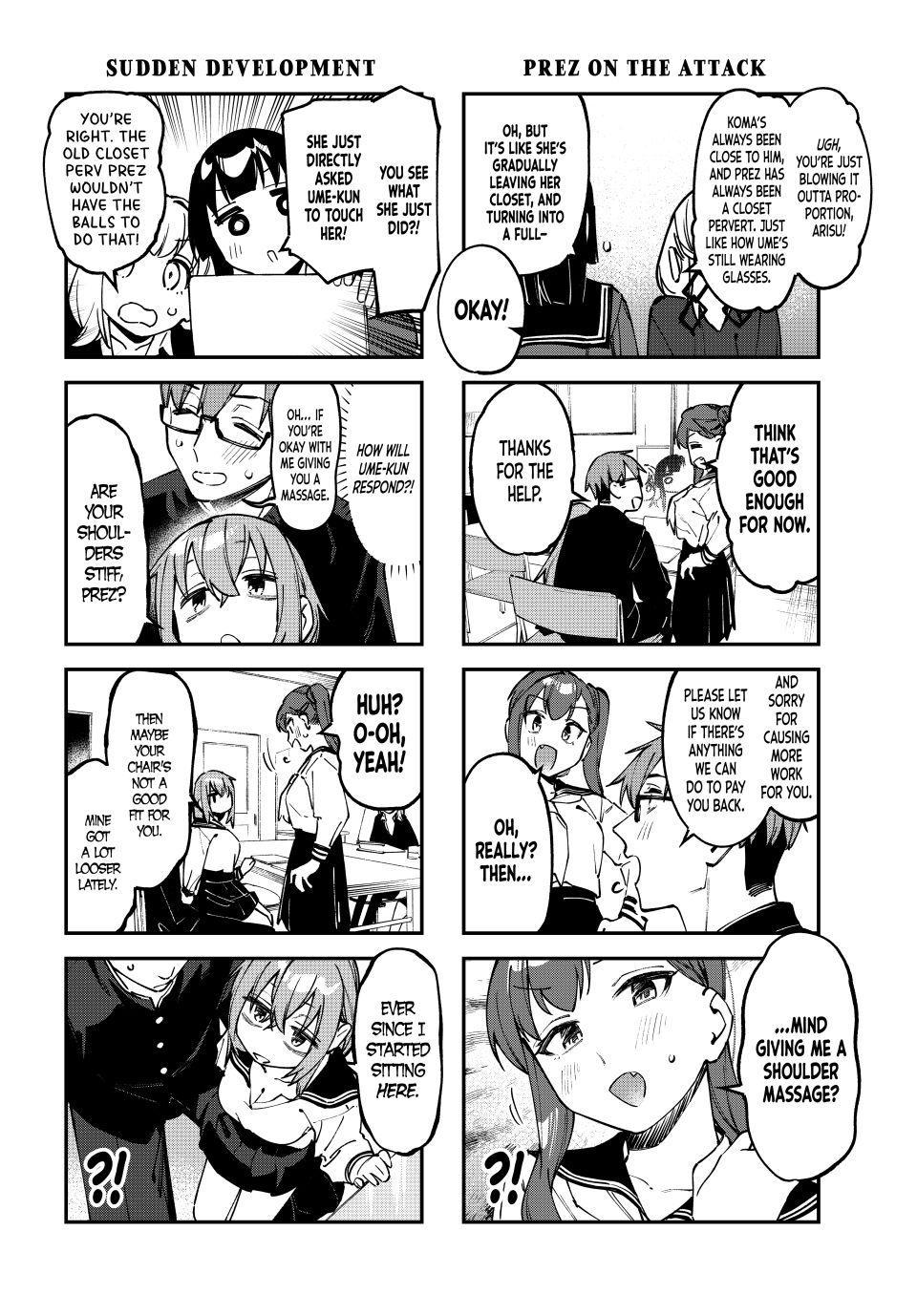 Even the Student Council Has Holes Chapter 115 page 6 - 
