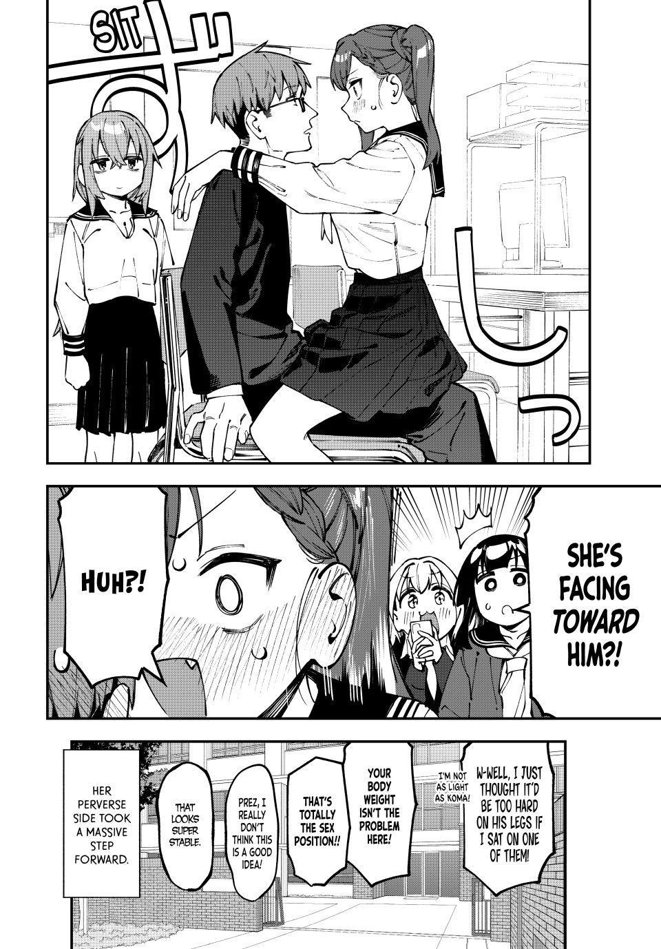 Even the Student Council Has Holes Chapter 115 page 8 - 