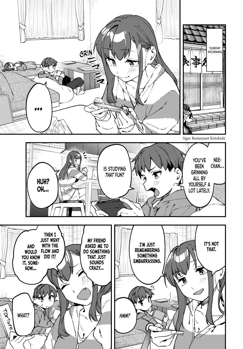 Even the Student Council Has Holes Chapter 116 page 1 - 