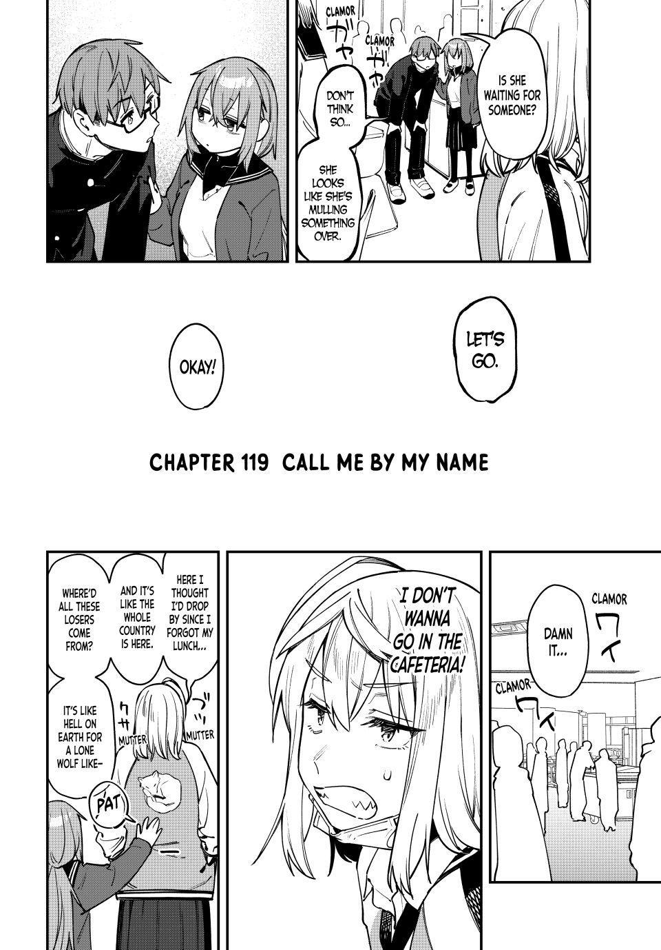 Even the Student Council Has Holes Chapter 119 page 2 - 
