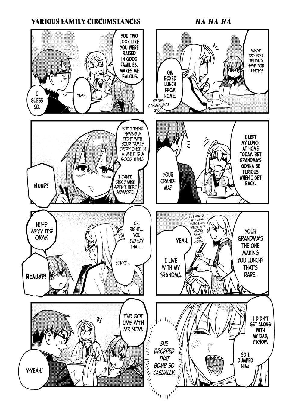 Even the Student Council Has Holes Chapter 119 page 5 - 