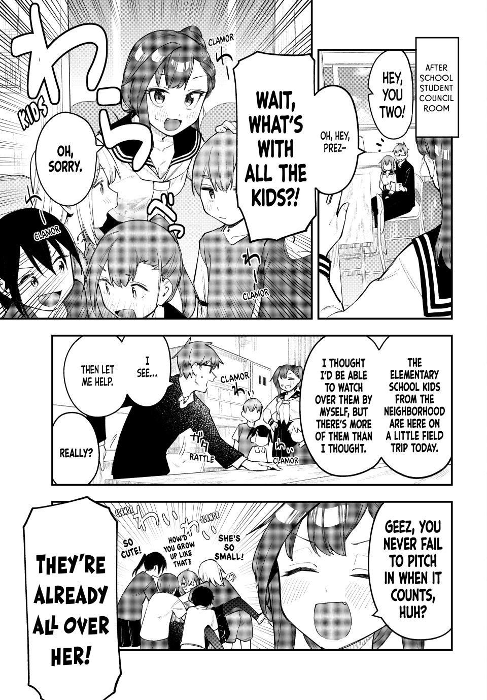 Even the Student Council Has Holes Chapter 12 page 1 - 