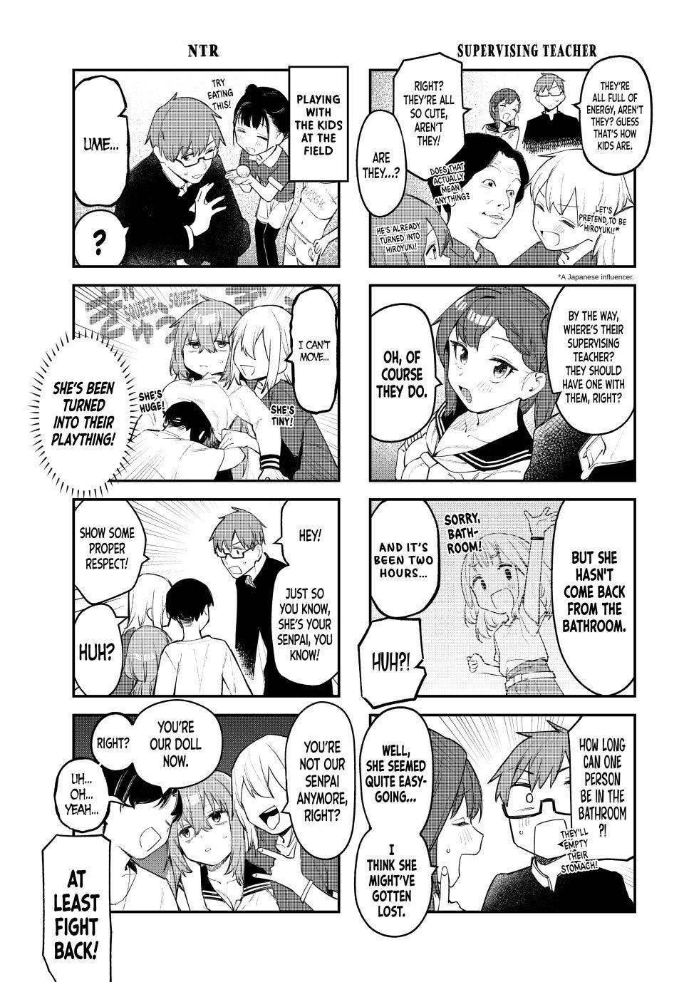 Even the Student Council Has Holes Chapter 12 page 3 - 
