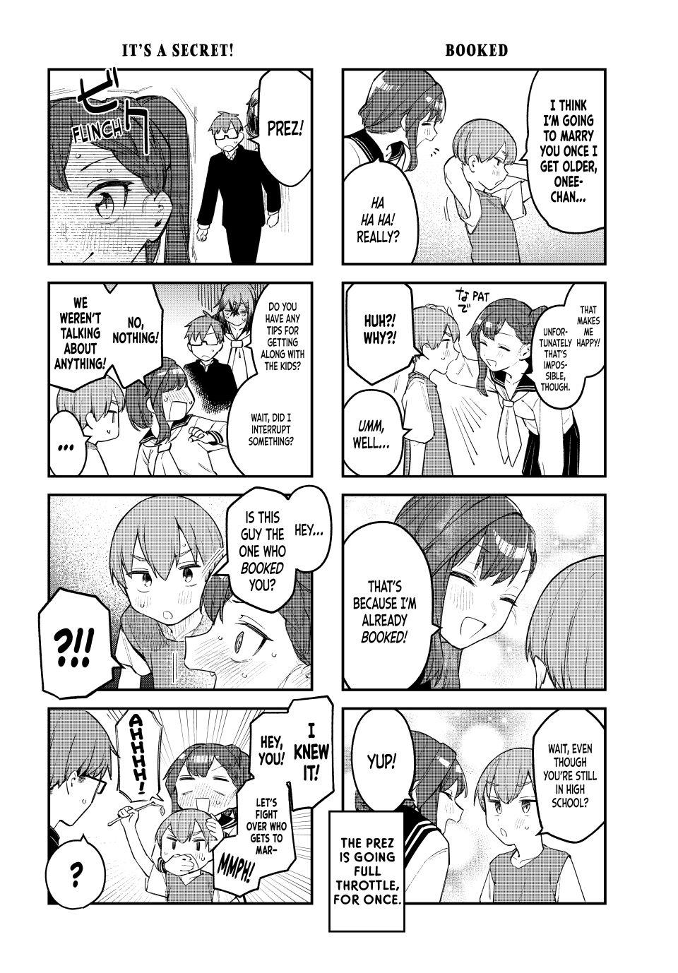 Even the Student Council Has Holes Chapter 12 page 6 - 
