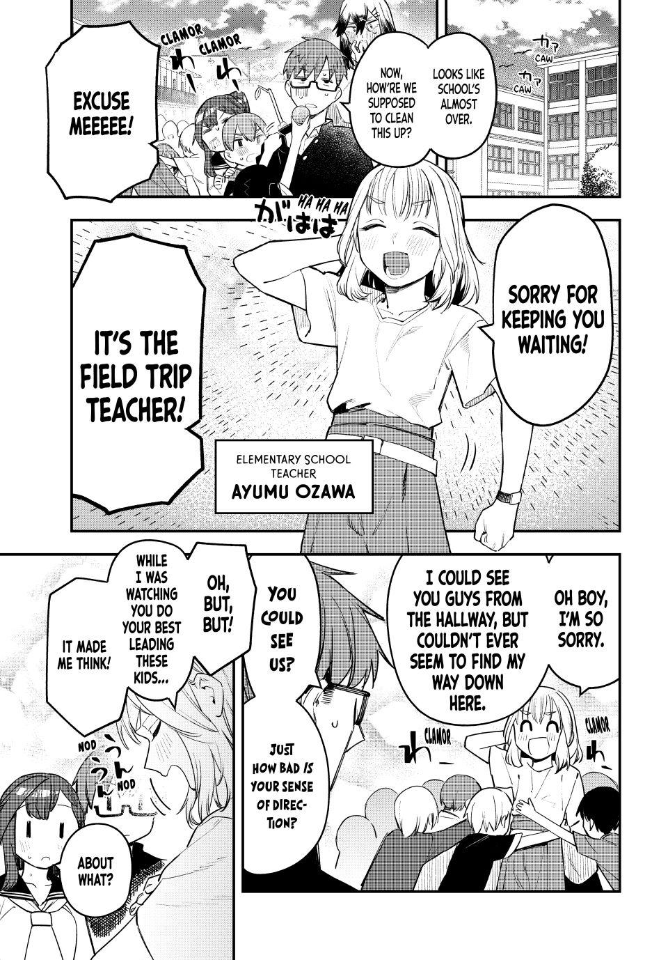 Even the Student Council Has Holes Chapter 12 page 7 - 