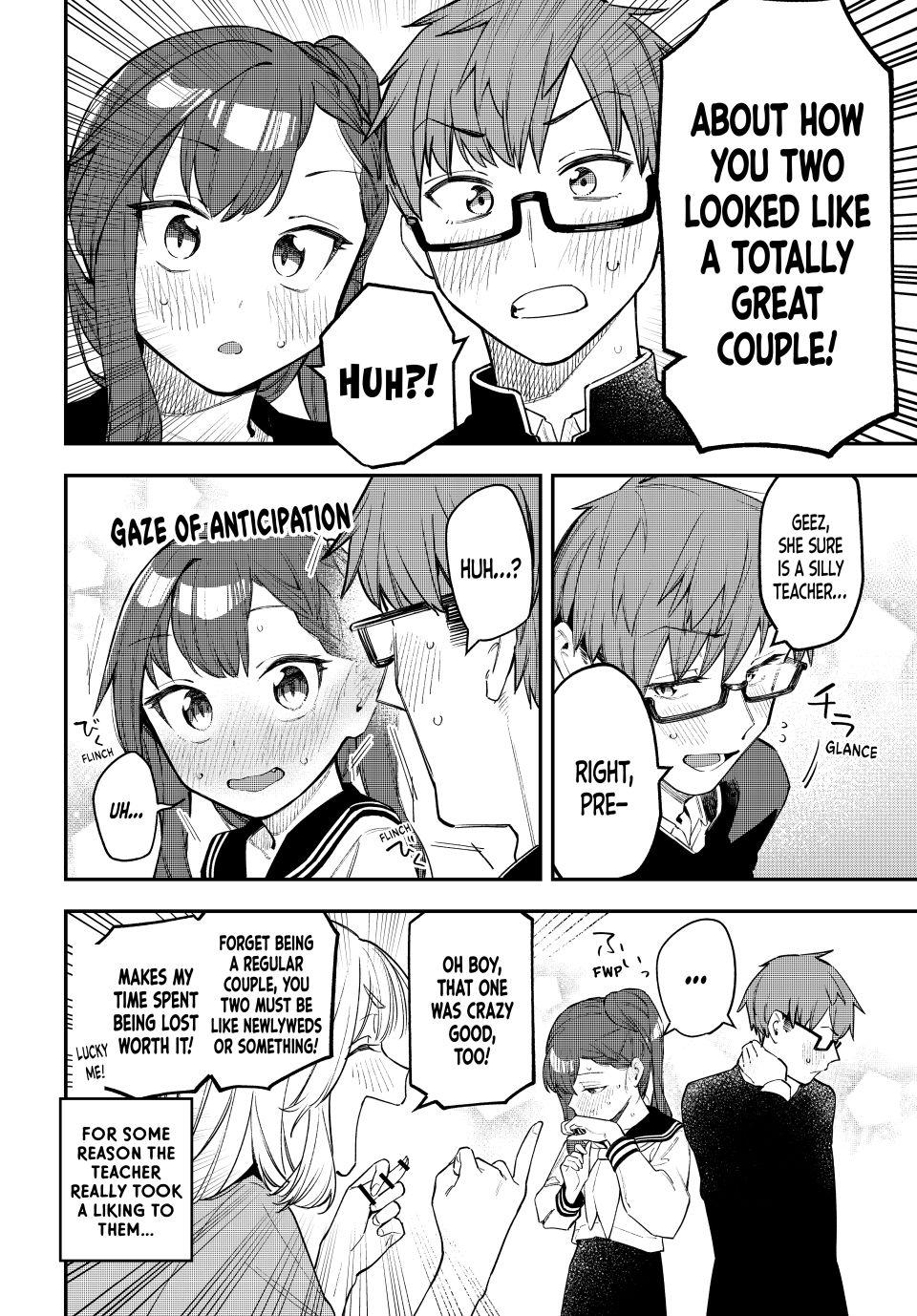 Even the Student Council Has Holes Chapter 12 page 8 - 