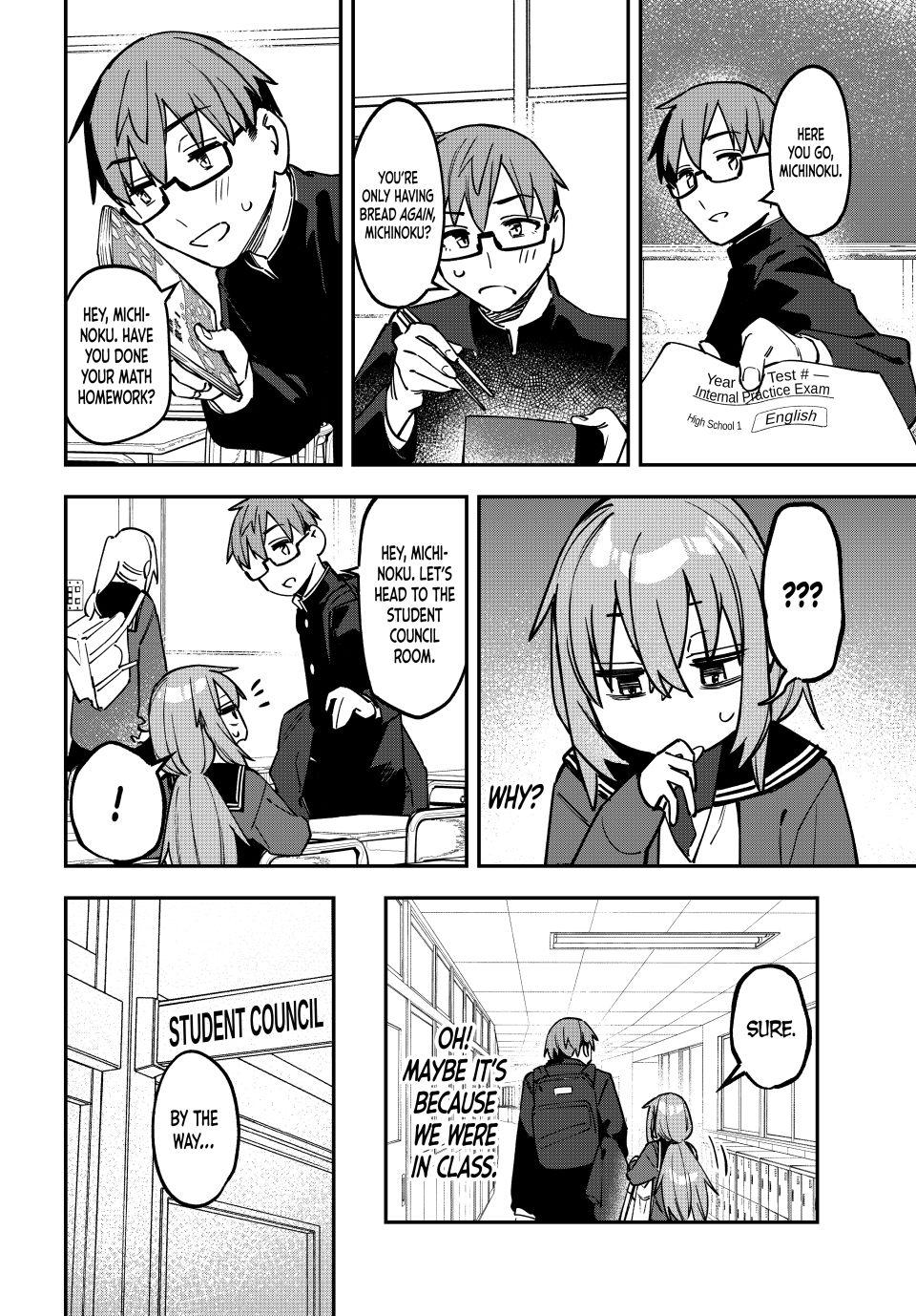 Even the Student Council Has Holes Chapter 121 page 4 - 