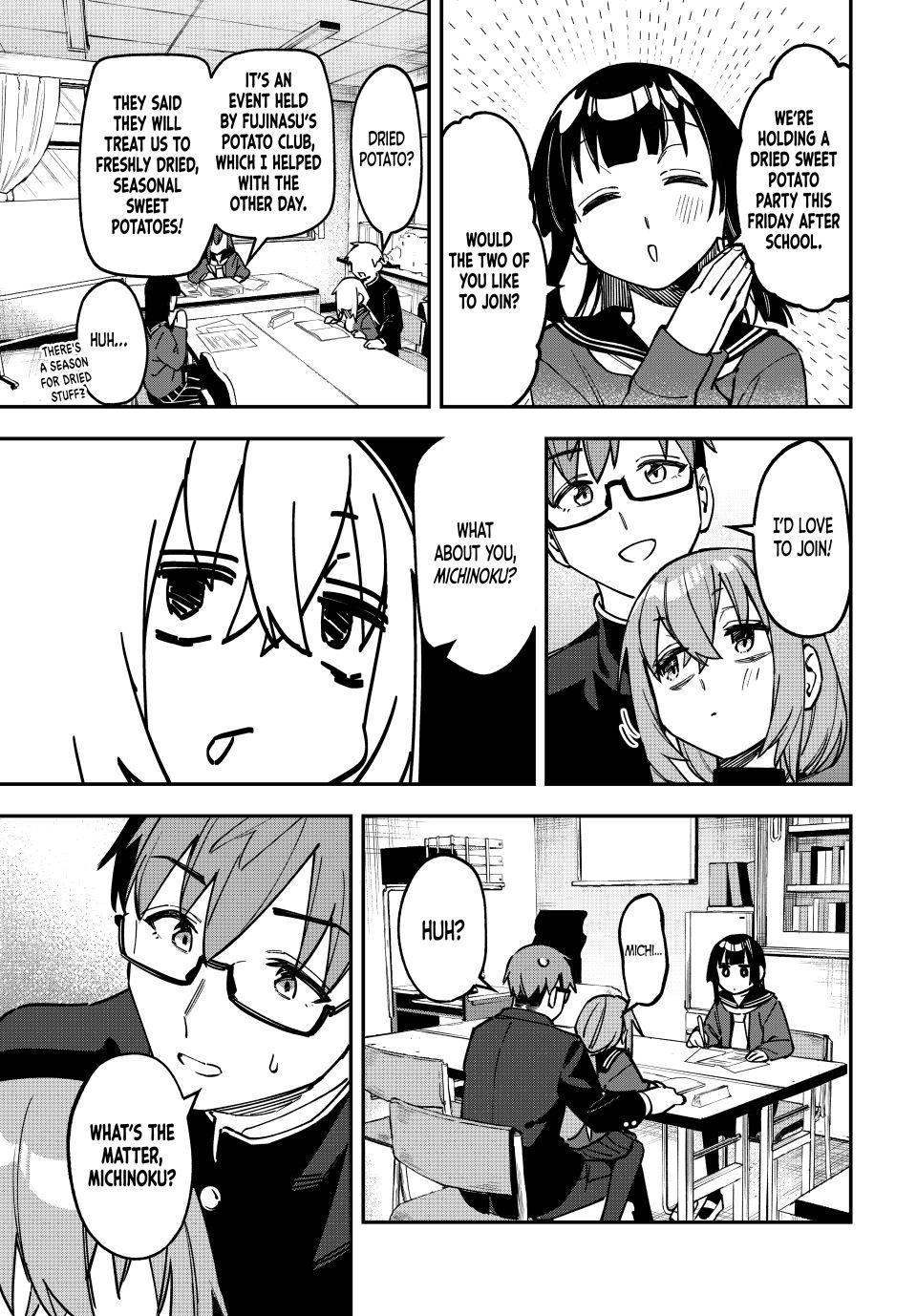 Even the Student Council Has Holes Chapter 121 page 5 - 