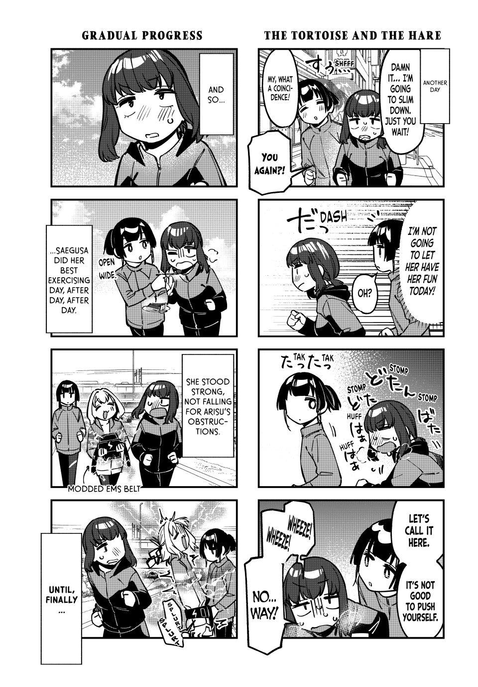 Even the Student Council Has Holes Chapter 122 page 5 - 