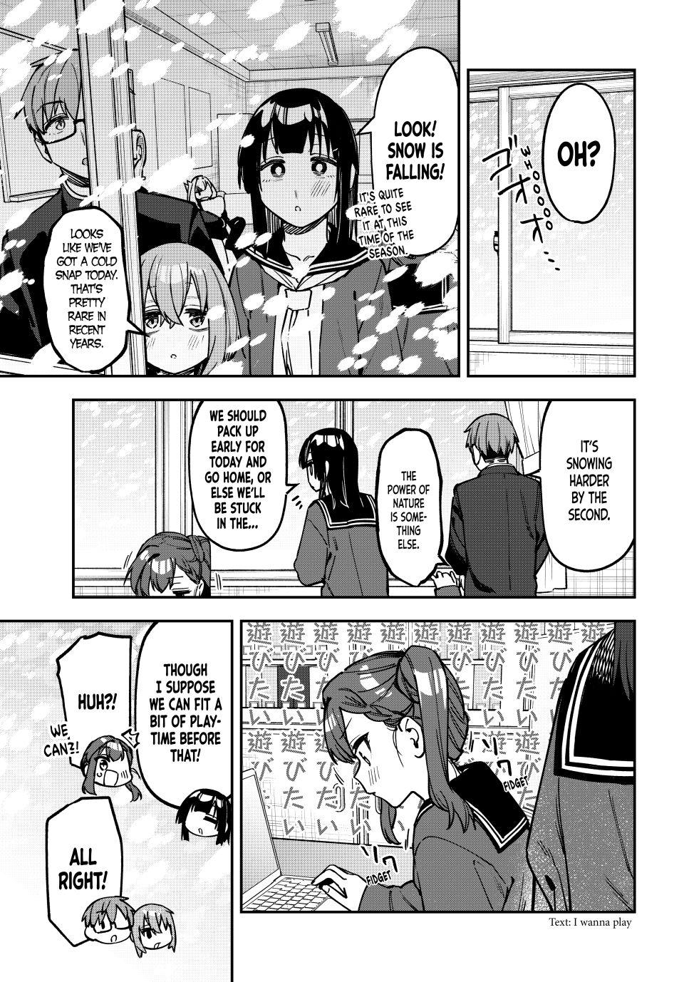 Even the Student Council Has Holes Chapter 123 page 1 - 