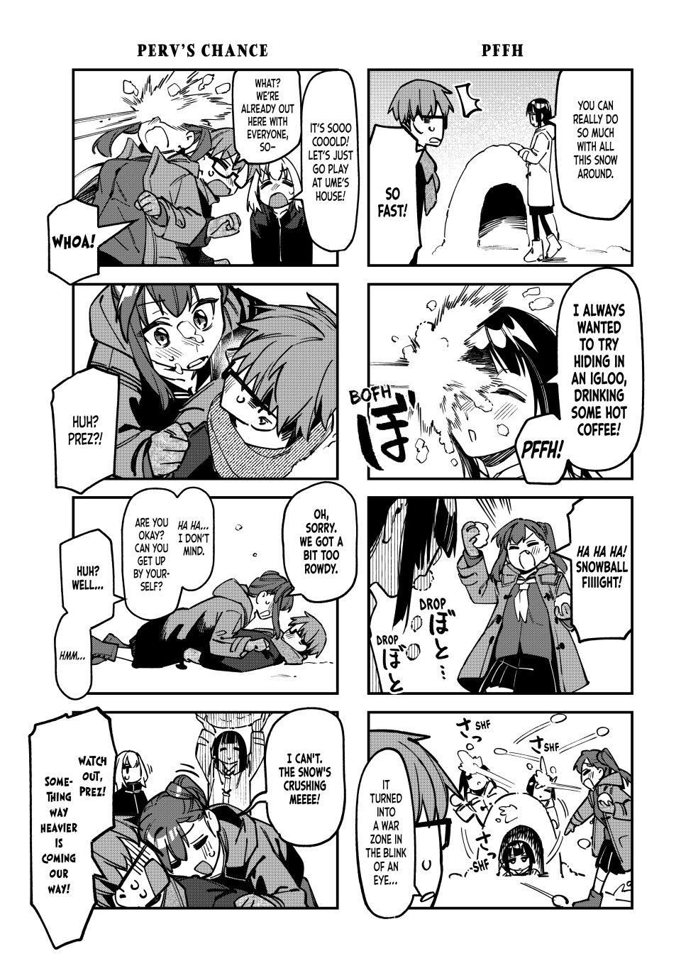 Even the Student Council Has Holes Chapter 123 page 3 - 