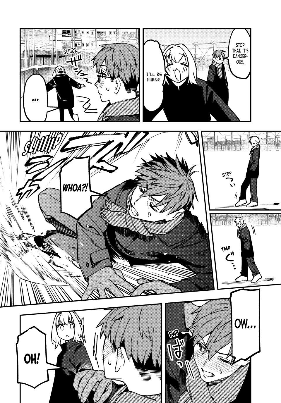 Even the Student Council Has Holes Chapter 123 page 6 - 