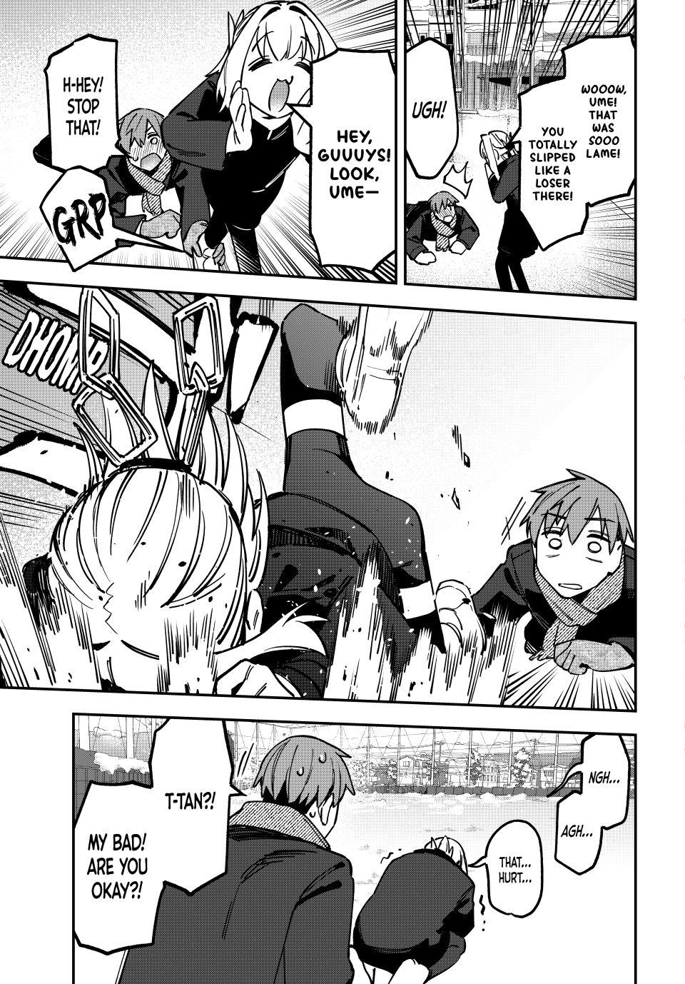 Even the Student Council Has Holes Chapter 123 page 7 - 