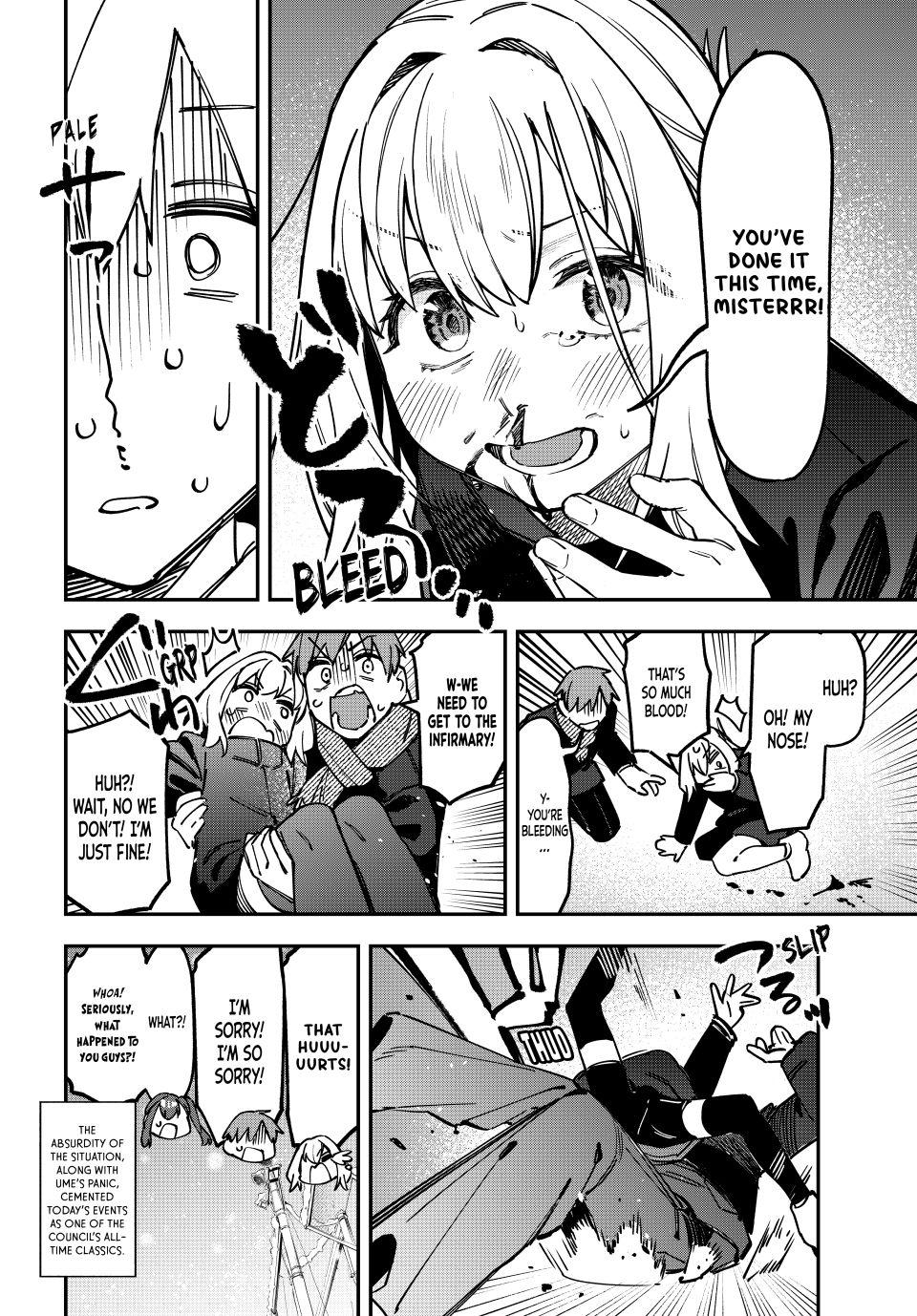 Even the Student Council Has Holes Chapter 123 page 8 - 