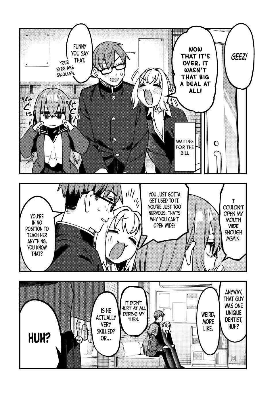 Even the Student Council Has Holes Chapter 124 page 6 - 