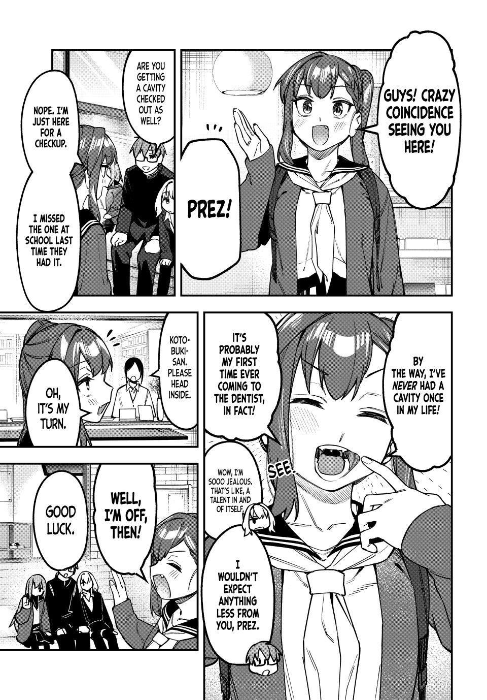 Even the Student Council Has Holes Chapter 124 page 7 - 