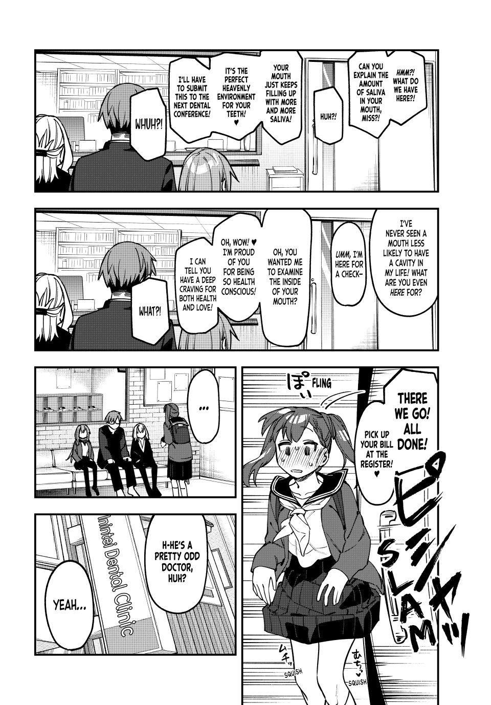 Even the Student Council Has Holes Chapter 124 page 8 - 