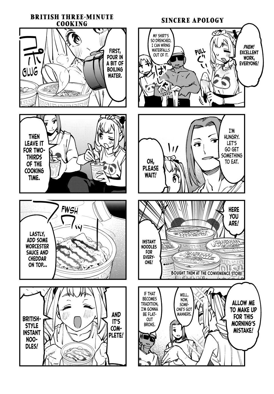 Even the Student Council Has Holes Chapter 125 page 4 - 