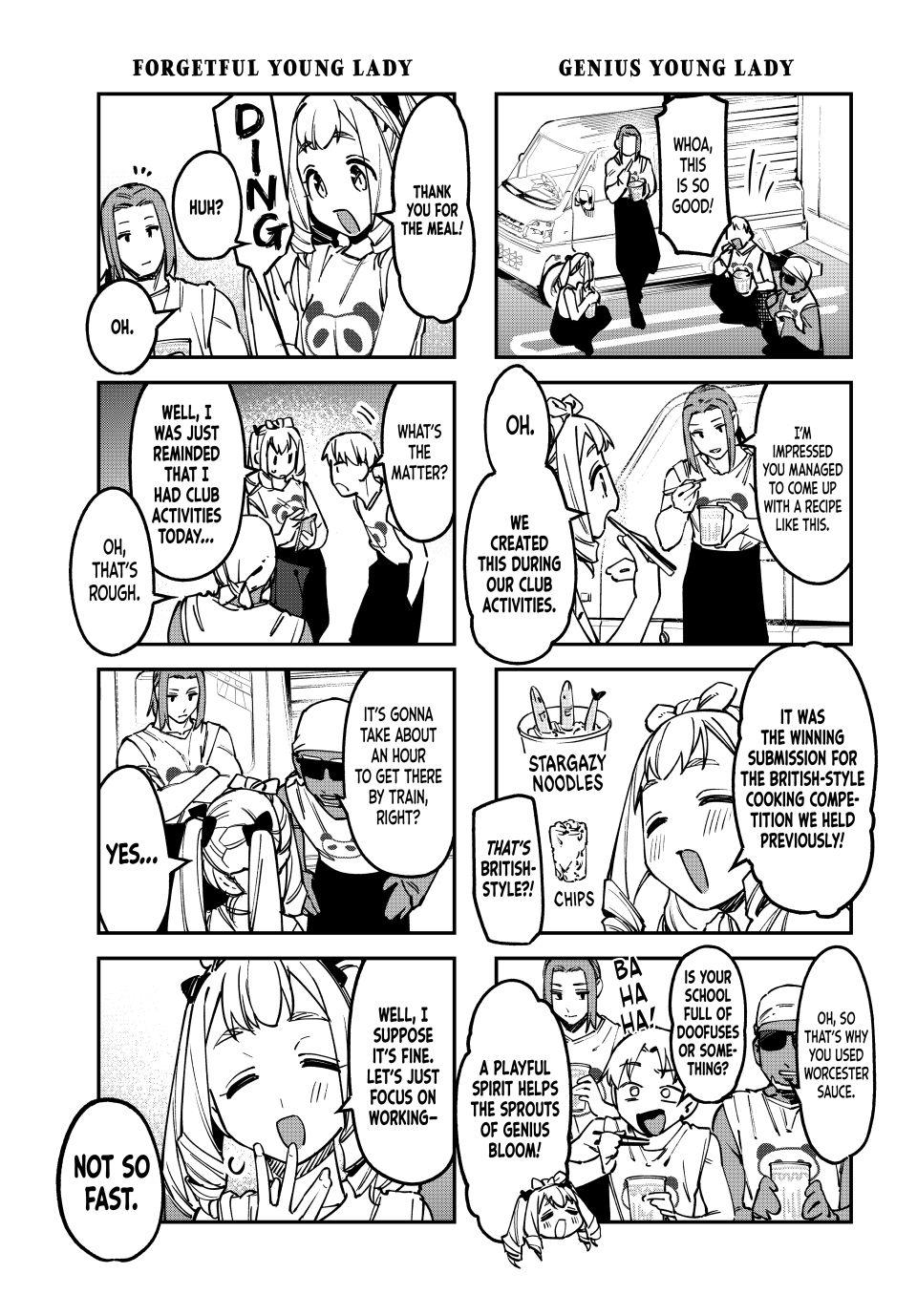 Even the Student Council Has Holes Chapter 125 page 5 - 