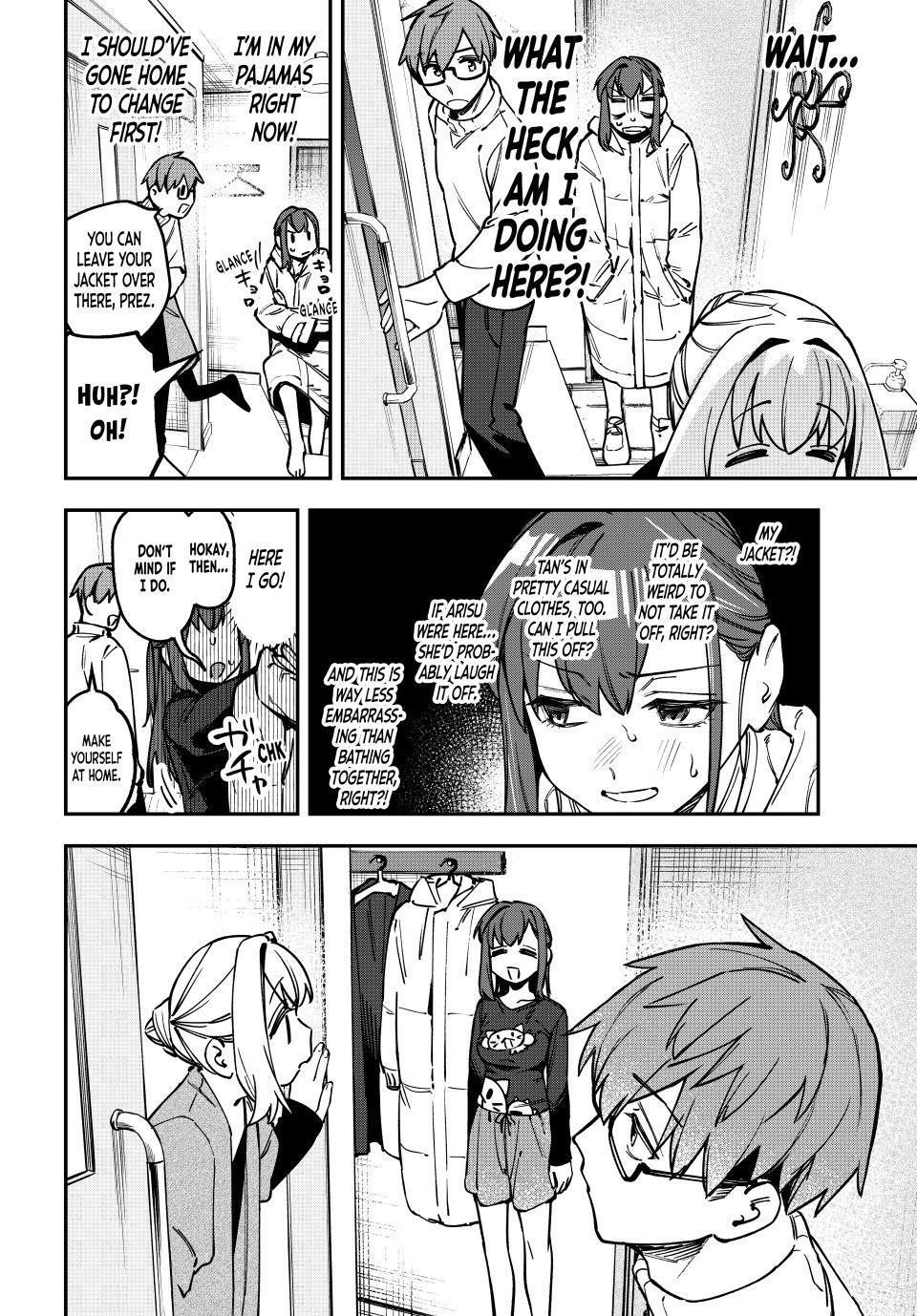 Even the Student Council Has Holes Chapter 126 page 4 - 