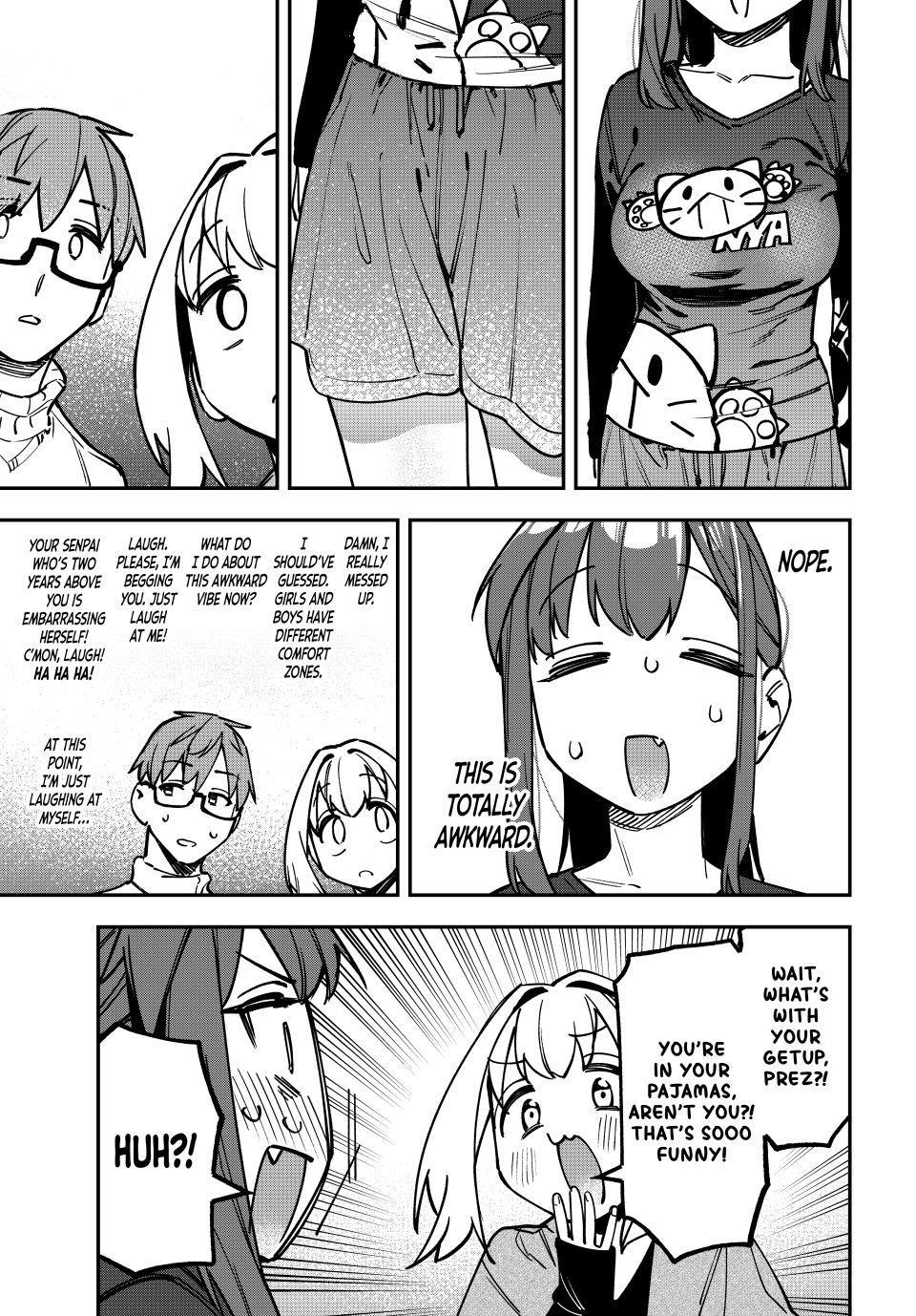 Even the Student Council Has Holes Chapter 126 page 5 - 