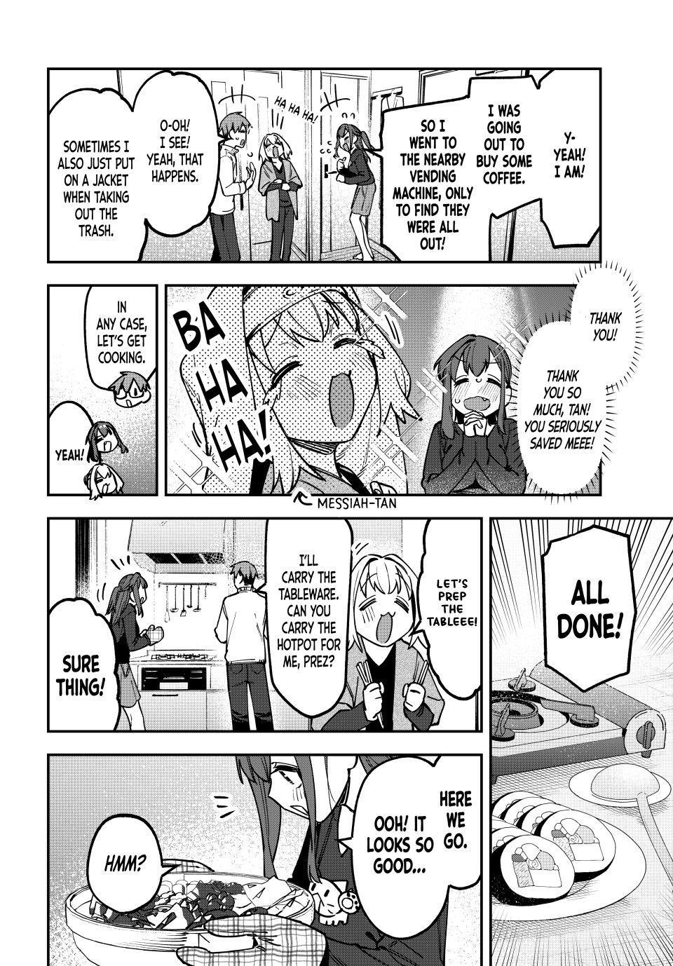 Even the Student Council Has Holes Chapter 126 page 6 - 