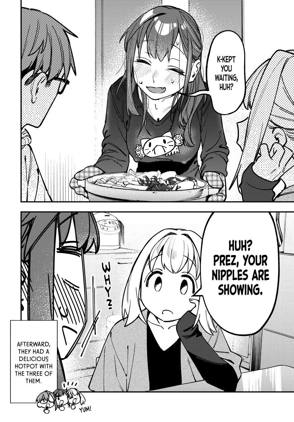 Even the Student Council Has Holes Chapter 126 page 8 - 