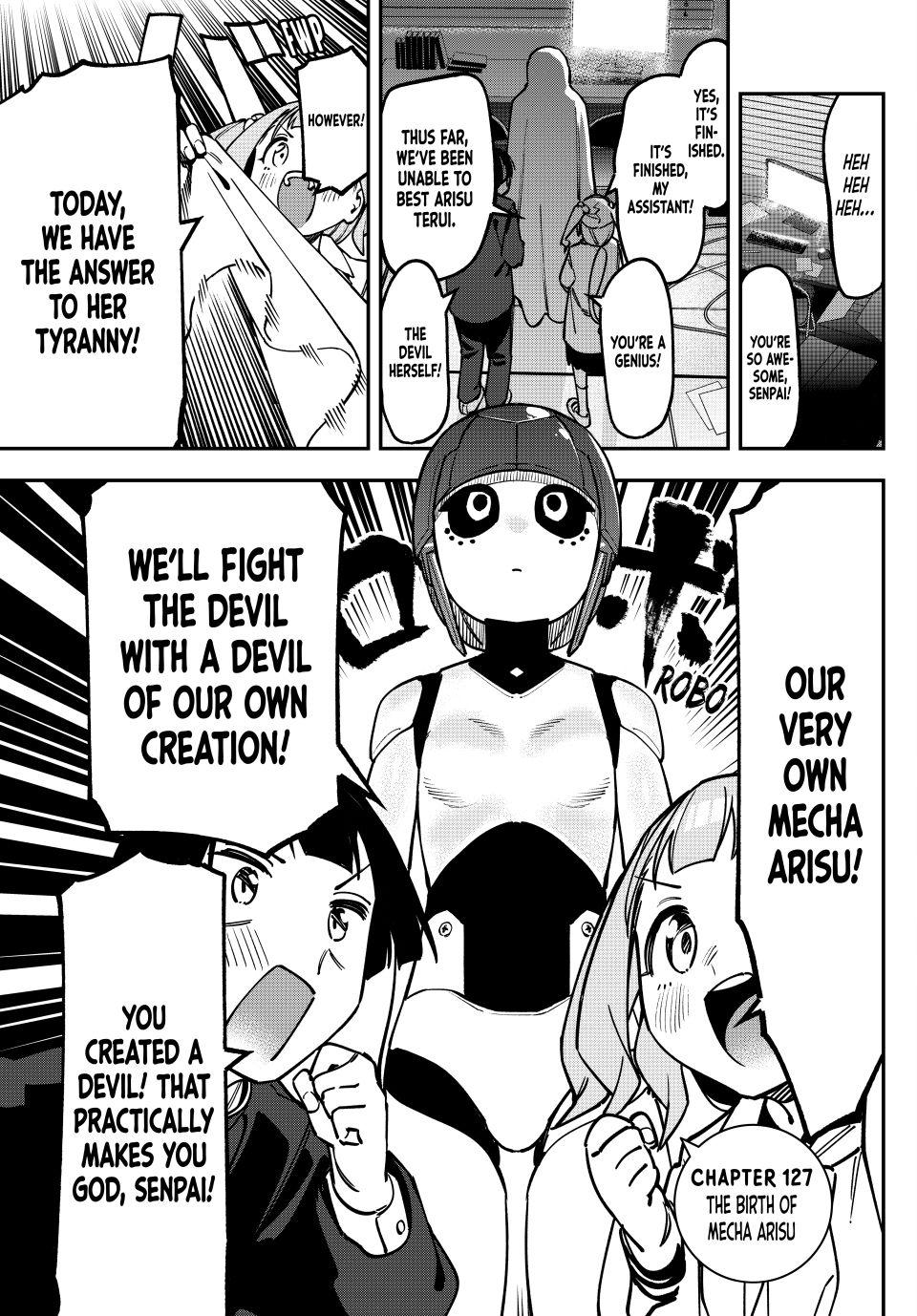Even the Student Council Has Holes Chapter 127 page 1 - 