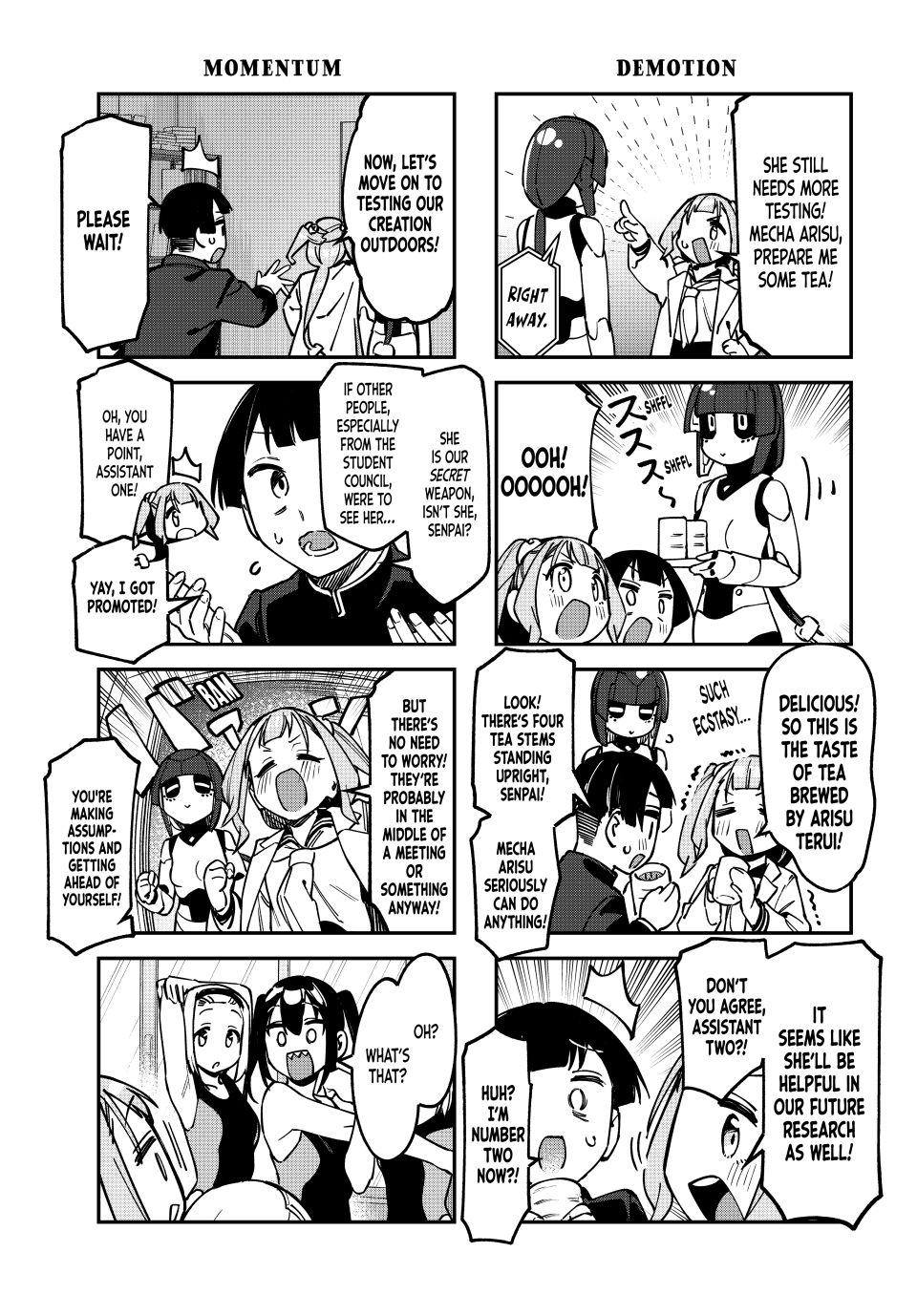 Even the Student Council Has Holes Chapter 127 page 3 - 